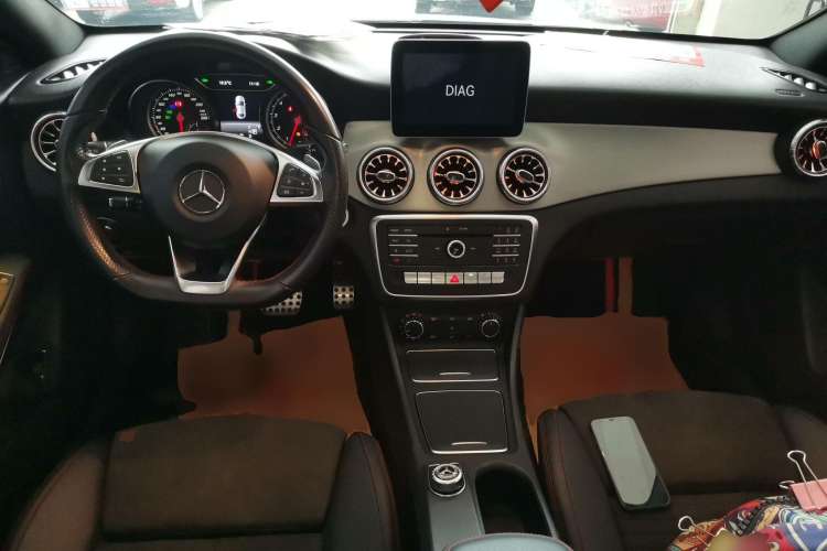 Used Mercedes-Benz CLA 2016 Year Restyled CLA 220 4MATIC