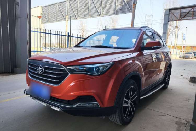 Used Bestune X40 2017 1.6L Automatic Prestige Edition