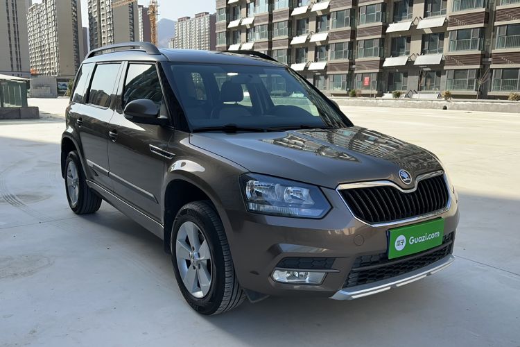 Used Skoda Yeti 2016 1.4TSI Manual Entry-Level Model
