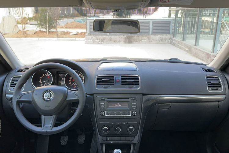 Used Skoda Yeti 2016 1.4TSI Manual Entry-Level Model
