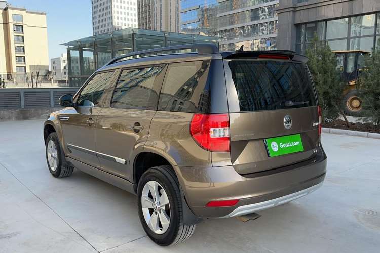 Used Skoda Yeti 2016 1.4TSI Manual Entry-Level Model
