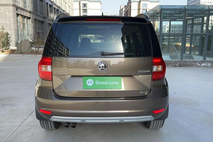 Used Skoda Yeti 2016 1.4TSI Manual Entry-Level Model
