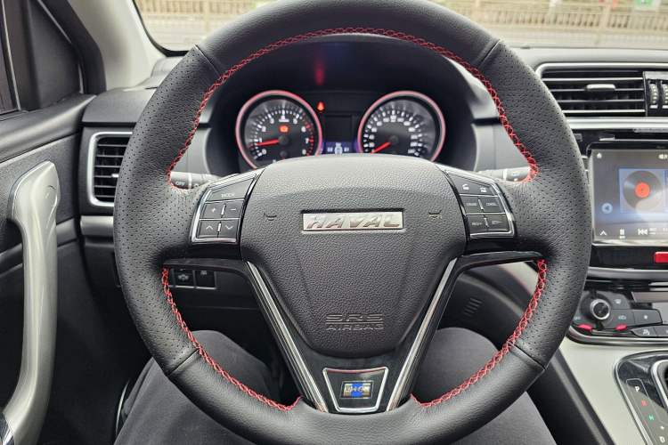 Used Haval H6 2017 Blue Label Sport Edition 1.5T Automatic Two-Wheel Drive Luxury Model
