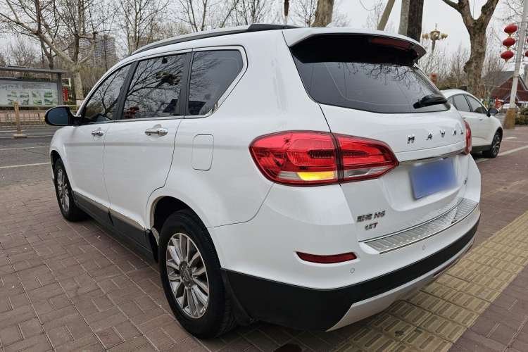 Used Haval H6 2017 Blue Label Sport Edition 1.5T Automatic Two-Wheel Drive Luxury Model
