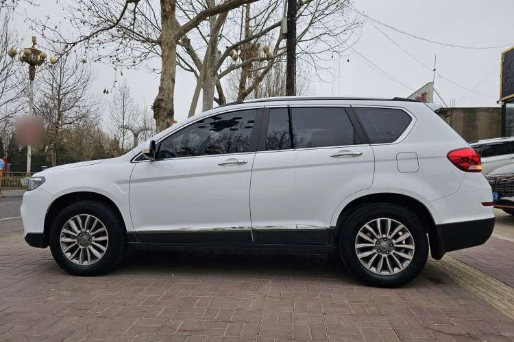 Used Haval H6 2017 Blue Label Sport Edition 1.5T Automatic Two-Wheel Drive Luxury Model
