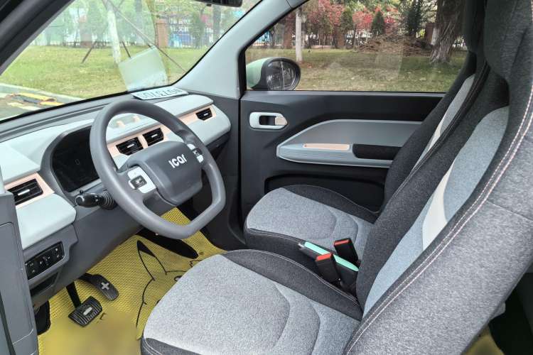 Used Chery New Energy QQ Ice Cream 2022 170km Sundae Phosphate Lithium-Ion