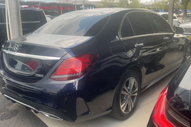 Used Mercedes-Benz C-Class 2019 C 180 L Fashion Edition Sport Version