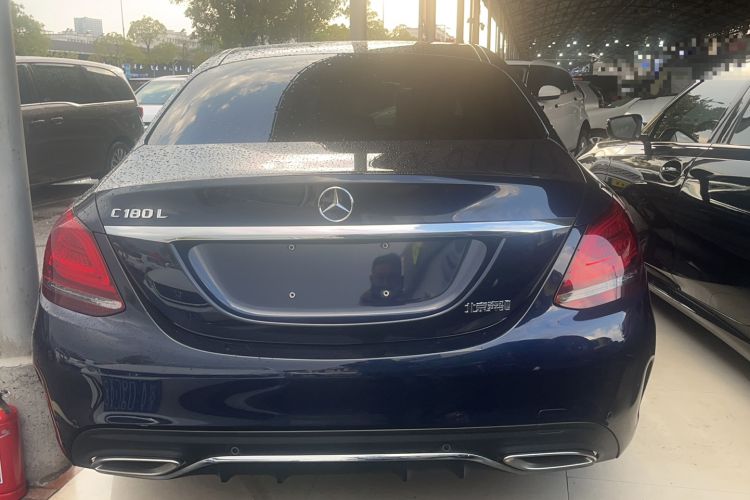 Used Mercedes-Benz C-Class 2019 C 180 L Fashion Edition Sport Version