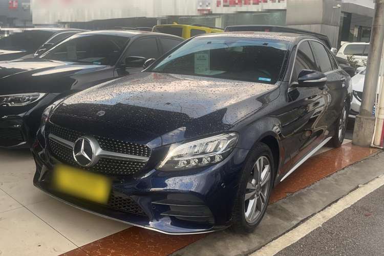Used Mercedes-Benz C-Class 2019 C 180 L Fashion Edition Sport Version