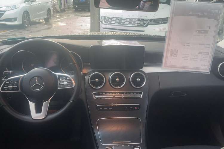 Used Mercedes-Benz C-Class 2019 C 180 L Fashion Edition Sport Version