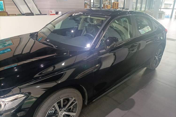 Used Honda Civic 2023 HATCHBACK 240TURBO CVT Zhiyue Edition