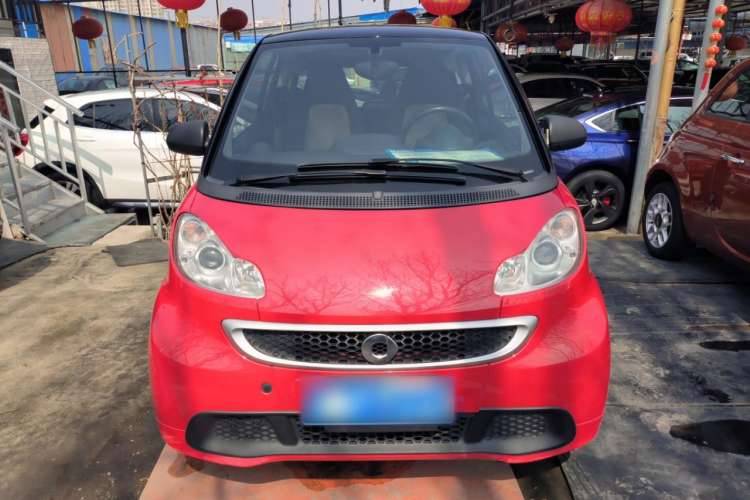 Used smart fortwo 2012 1.0 MHD Hardtop Comfort Edition
