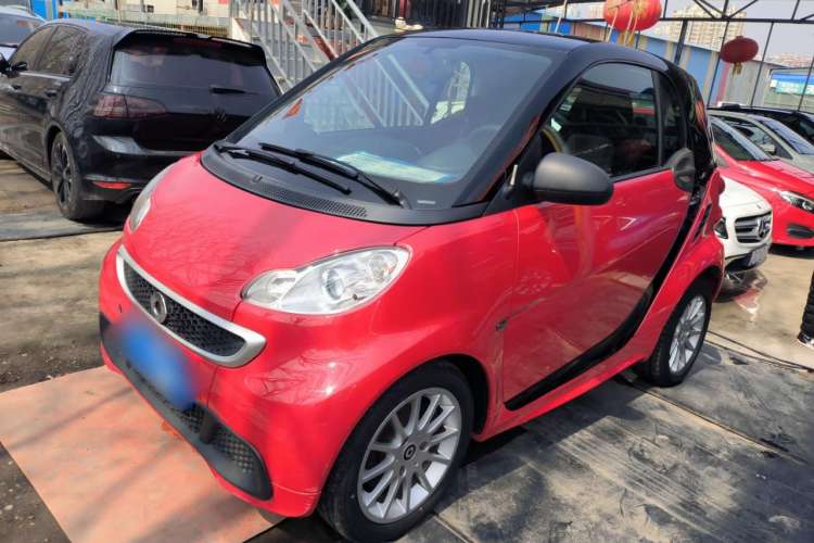 Used smart fortwo 2012 1.0 MHD Hardtop Comfort Edition
