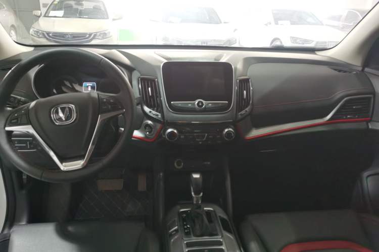 Used Changan CS55 2019 1.5T Automatic Colorful Edition China VI Standard
