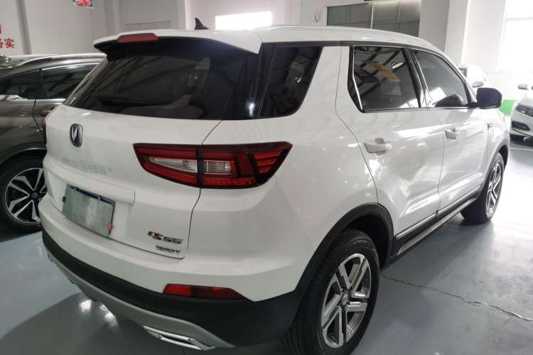 Used Changan CS55 2019 1.5T Automatic Colorful Edition China VI Standard
