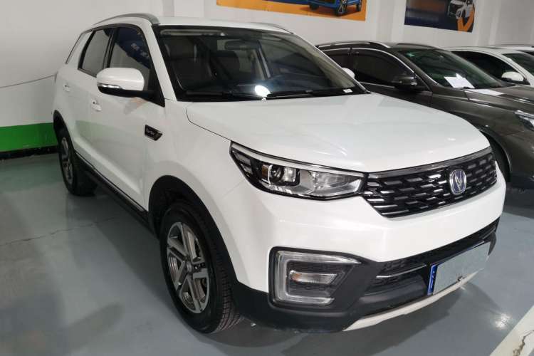 Used Changan CS55 2019 1.5T Automatic Colorful Edition China VI Standard
