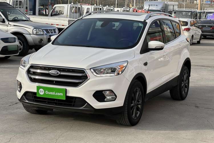 Used Ford Kuga 2019 EcoBoost 180 Two-Wheel-Drive Platinum Edition China VI Standard