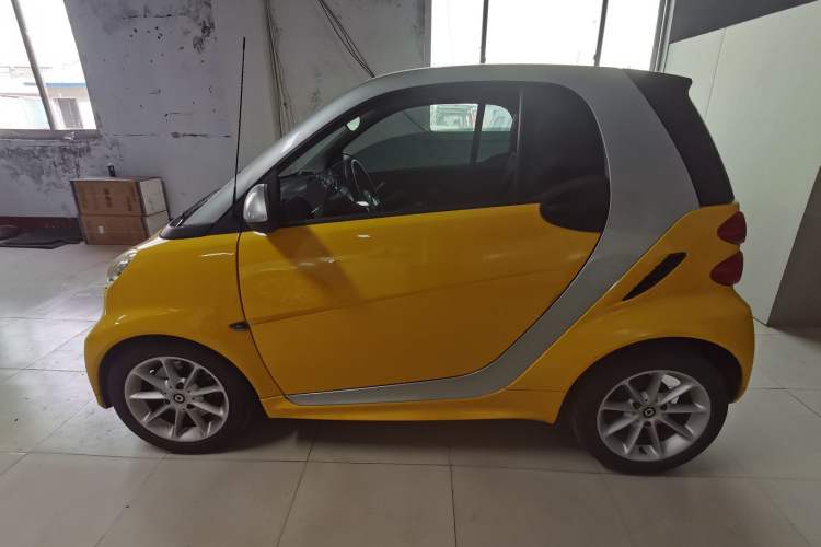 Used smart fortwo 2012 1.0 MHD Hardtop Passion Edition