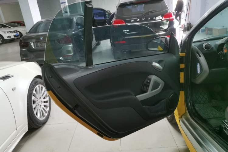 Used smart fortwo 2012 1.0 MHD Hardtop Passion Edition