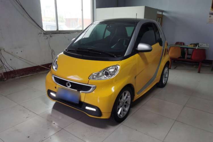 Used smart fortwo 2012 1.0 MHD Hardtop Passion Edition