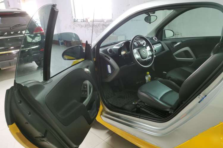 Used smart fortwo 2012 1.0 MHD Hardtop Passion Edition