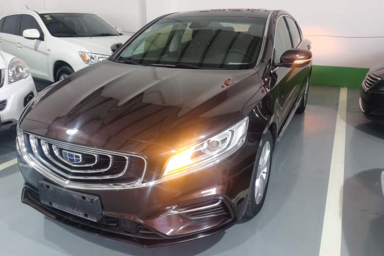 Used Geely Auto Emgrand GT 2018 1.5T MHEV YAOCHI Edition