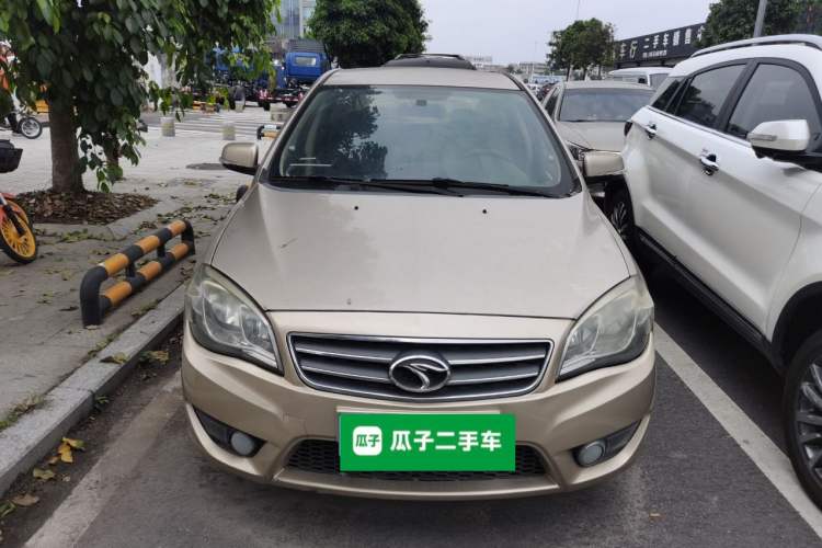 Used Soueast V6 Lingshi 2013 1.5L Manual Standard Edition Front