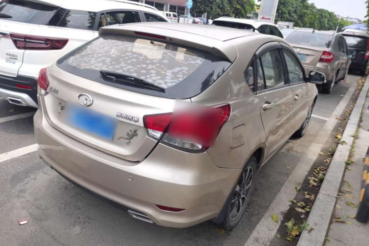 Used Soueast V6 Lingshi 2013 1.5L Manual Standard Edition Rear Right 45 Deg