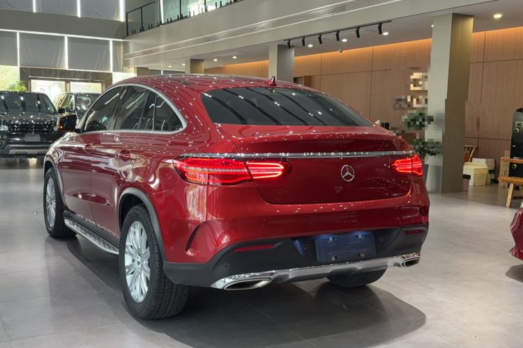 Used Mercedes-Benz GLE Coupe 2015 GLE 320 4MATIC Coupe SUV
