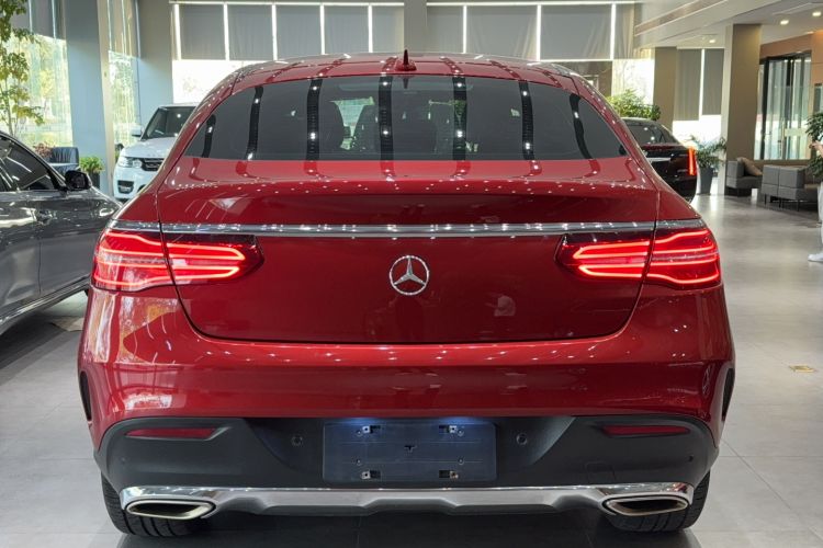 Used Mercedes-Benz GLE Coupe 2015 GLE 320 4MATIC Coupe SUV
