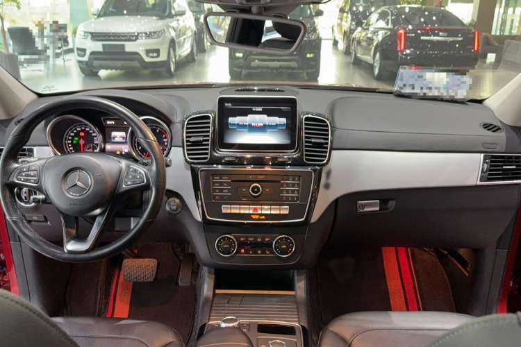 Used Mercedes-Benz GLE Coupe 2015 GLE 320 4MATIC Coupe SUV
