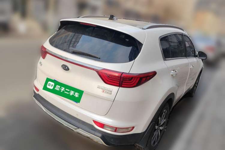 Used Kia KX5 2016 1.6T Automatic Two-Wheel Drive Premium

