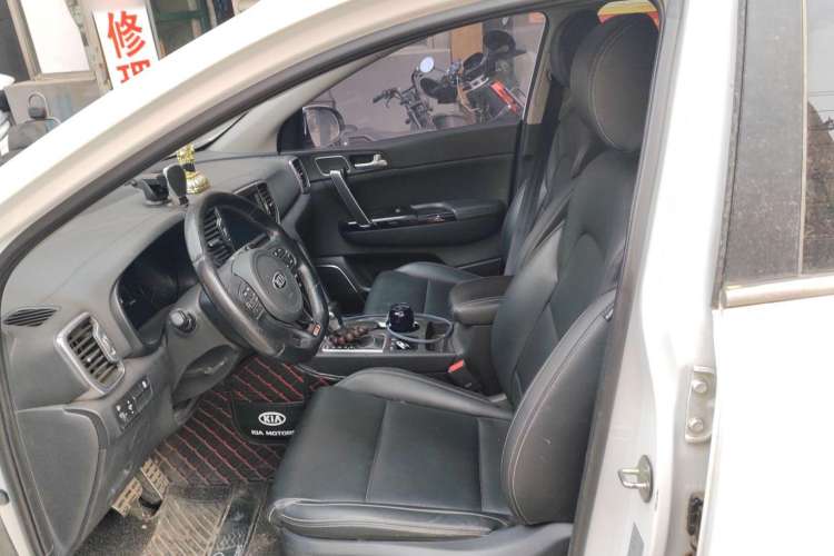 Used Kia KX5 2016 1.6T Automatic Two-Wheel Drive Premium
