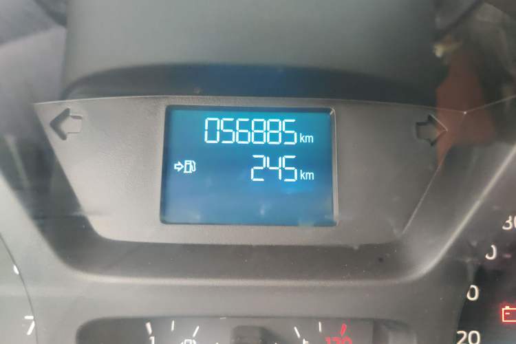 Used Ford Transit 2017 2.0T Gasoline Multi-Purpose Commercial Vehicle Mid-Drive Mid-Roof China V Standard