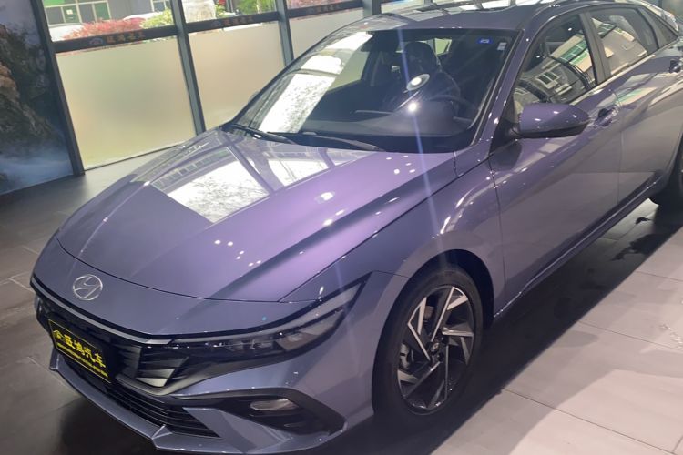 Used Hyundai Elantra 2023 1.5L CVT GLX Elite Edition