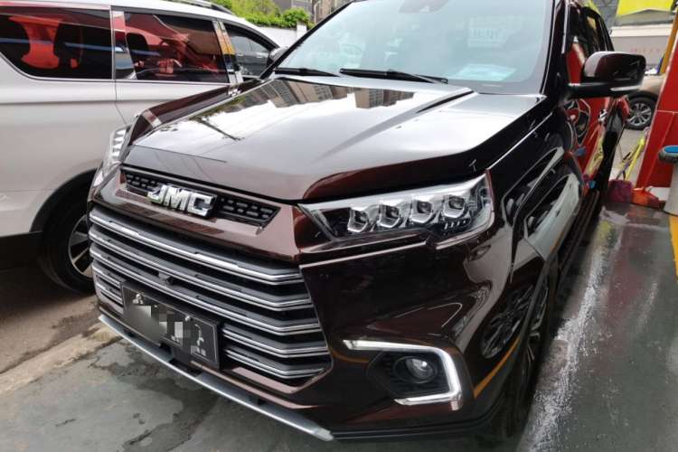 Used JMC Yuhu 9 2022 2.0T Automatic Diesel 4x4 Ultimate Edition