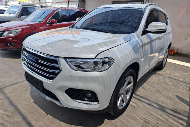 Used Haval H2 2018 1.5T Manual Two-Wheel Drive Luxury Model China VI Standard