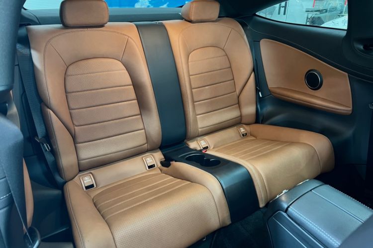 Used Mercedes-Benz C-Class 2016 C 200 Coupe
