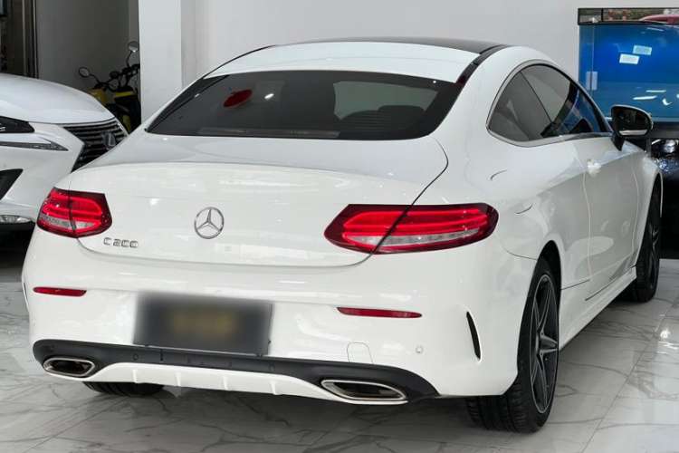 Used Mercedes-Benz C-Class 2016 C 200 Coupe
