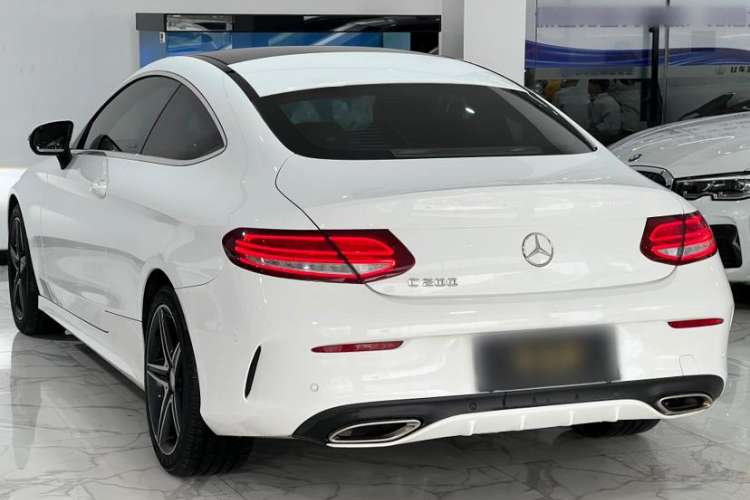Used Mercedes-Benz C-Class 2016 C 200 Coupe
