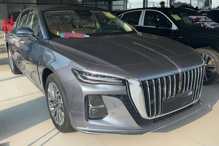 Used Hongqi H5 2023 1.5T HEV Smart Connect Flagship Edition Exterior 2