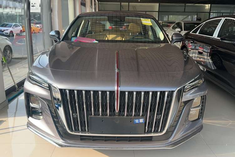 Used Hongqi H5 2023 1.5T HEV Smart Connect Flagship Edition Exterior 1