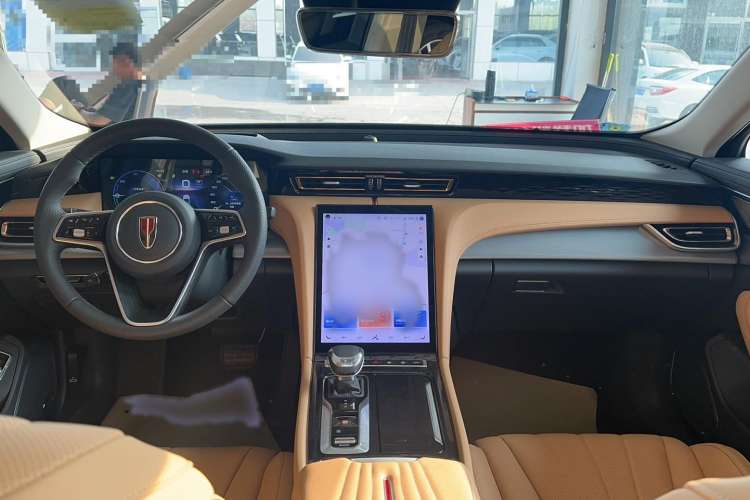 Used Hongqi H5 2023 1.5T HEV Smart Connect Flagship Edition Interior 3