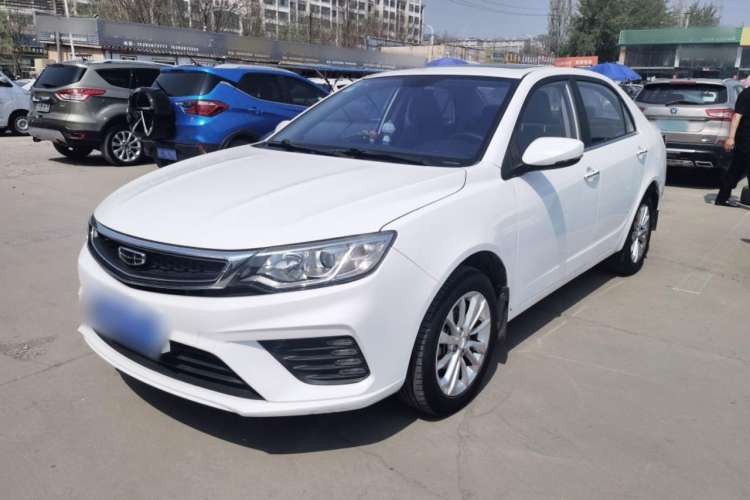 Used Geely Auto Vision 2019 Upgraded Model 1.5L Automatic Luxury Version China V Standard