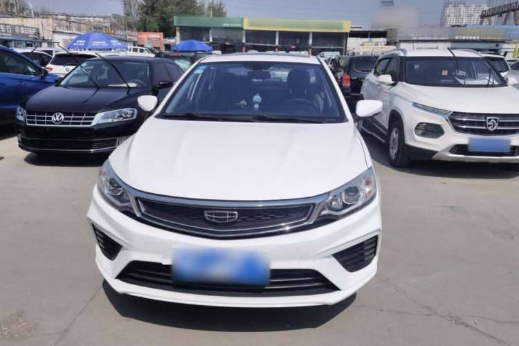 Used Geely Auto Vision 2019 Upgraded Model 1.5L Automatic Luxury Version China V Standard
