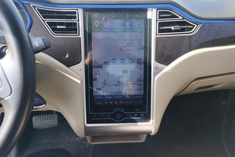 Used Zotye Sesame 2017 Standard Model