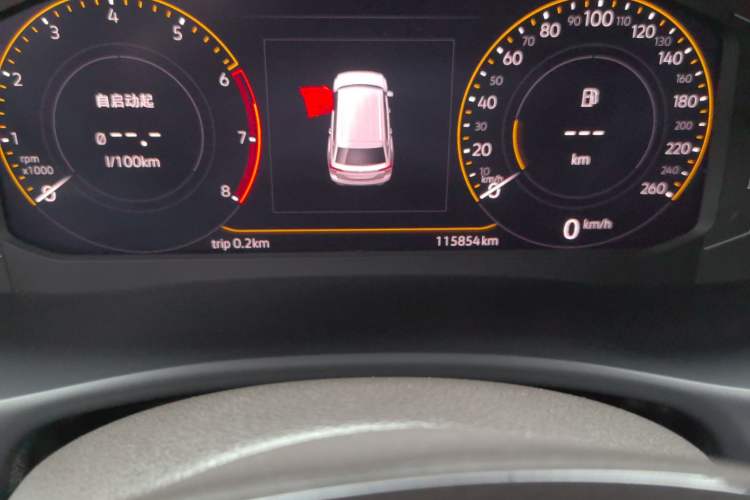 Used Volkswagen Teramont 2020 380TSI Four-Wheel Drive Luxury Version China VI Standard
