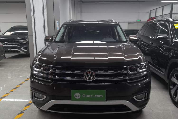 Used Volkswagen Teramont 2020 380TSI Four-Wheel Drive Luxury Version China VI Standard
