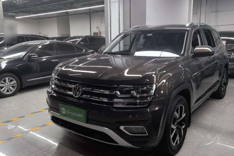 Used Volkswagen Teramont 2020 380TSI Four-Wheel Drive Luxury Version China VI Standard