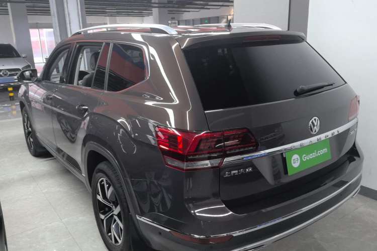 Used Volkswagen Teramont 2020 380TSI Four-Wheel Drive Luxury Version China VI Standard
